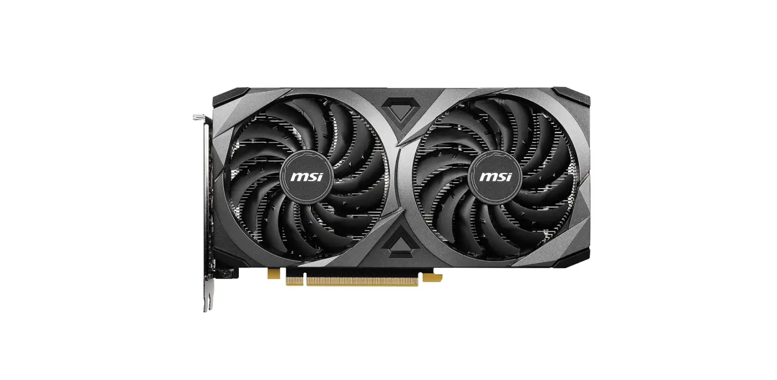 Msi Geforce Rtx 3060 Ventus Graphics Card Quick User's Guide