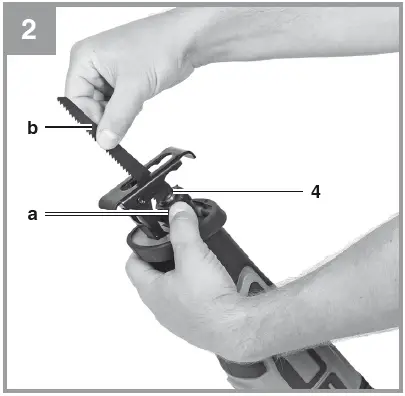 Einhell-TP-AP-18-28-Li-BL-18V-Cordless-Reciprocating-Saw-FIG-2