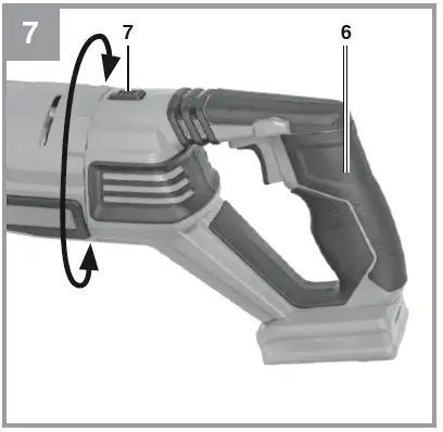 Einhell-TP-AP-18-28-Li-BL-18V-Cordless-Reciprocating-Saw-FIG-7