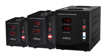 Njoy Avrl-10001al-cs01b Alvis Series Socket Relay Voltage Stabilizer User Manual Njoy Avrl-10001al-cs01b Alvis Series Socket Relay Voltage Stabilizer User Manual