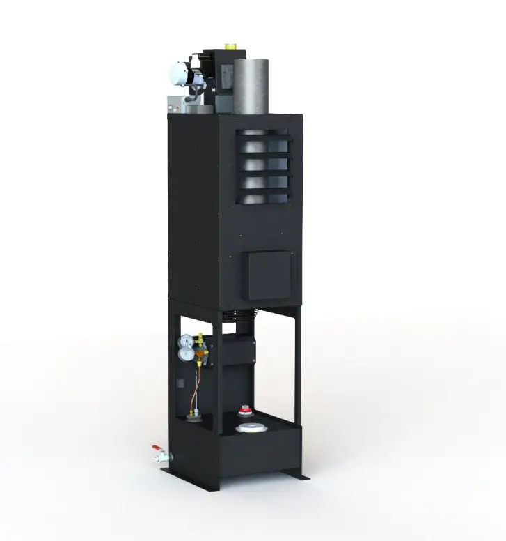 Energylogic Multi-fuel Waste-oil Heater 75h User Manual