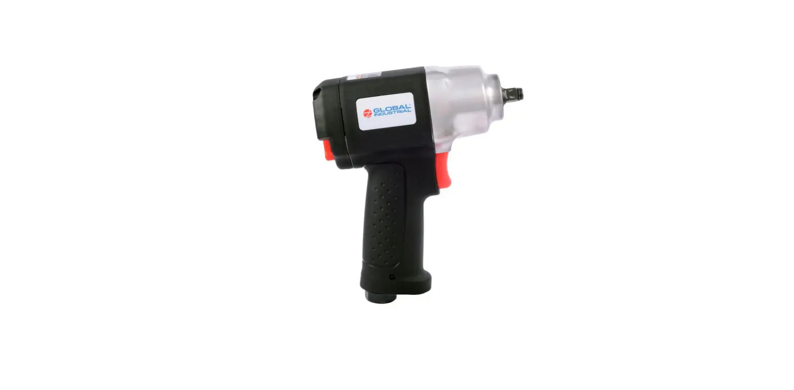 Global Industrial 133705 3/8 Inch Sq. Dr. Heavy Duty Composite Air Impact Wrench User Manual