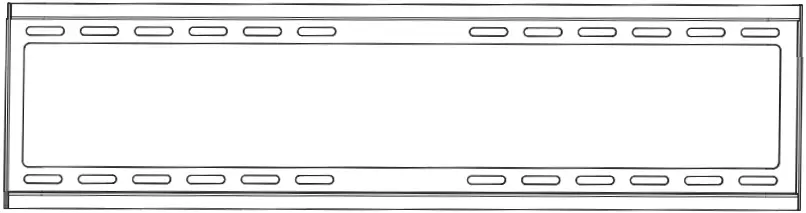 ACT AC8352 TV Wall Mount for TVs 37-70 Inch A1