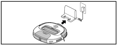 eureka Groove NER300 Series Robot Vacuum Cleaner-Charging2