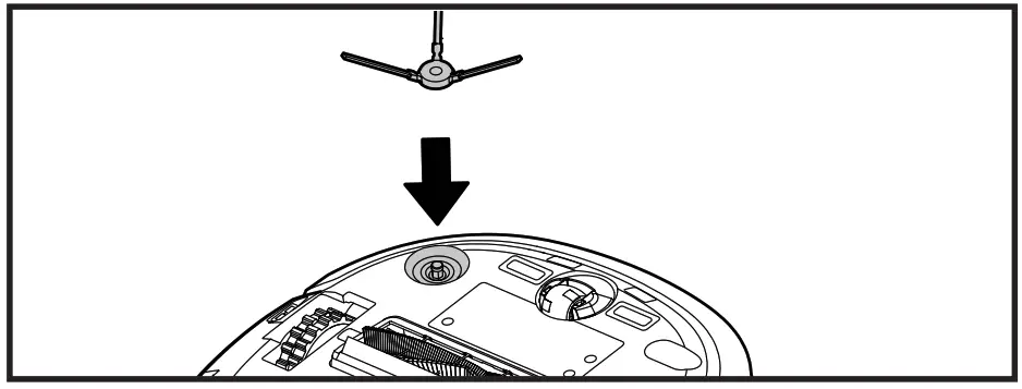 eureka Groove NER300 Series Robot Vacuum Cleaner-Easy Assembly