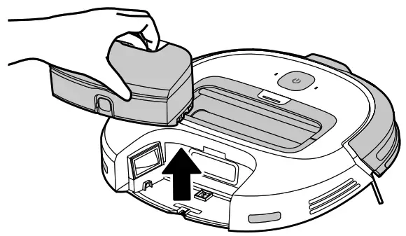 eureka Groove NER300 Series Robot Vacuum Cleaner-Empty after each use