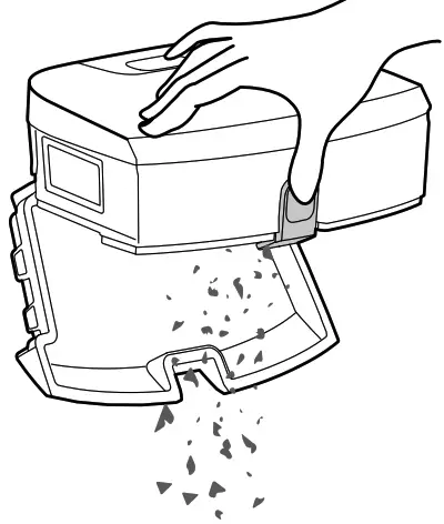 eureka Groove NER300 Series Robot Vacuum Cleaner-Empty after each use2