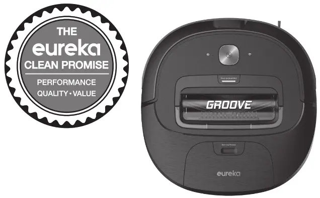 eureka Groove NER300 Series Robot Vacuum Cleaner