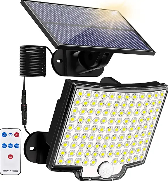 KERNOWO-106 LED-3000LM-Solar-Powered-Motion-Sensor-Flood-Lights-product-image