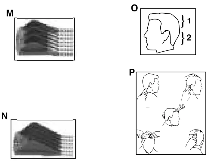 WAHL B000GI3V1G Super Taper Clipper - parts 1