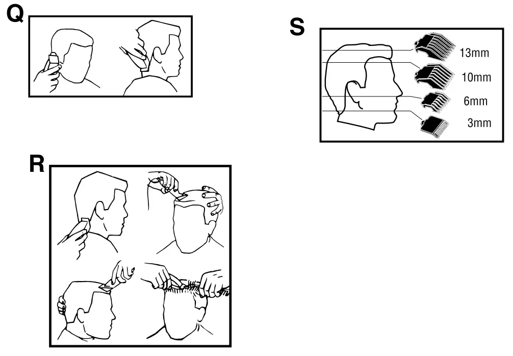 WAHL B000GI3V1G Super Taper Clipper - parts 2
