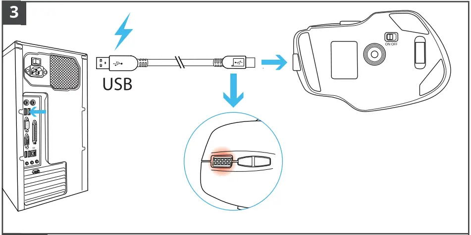 Trust Themo Rechargeable Wireless Mouse - fig 3