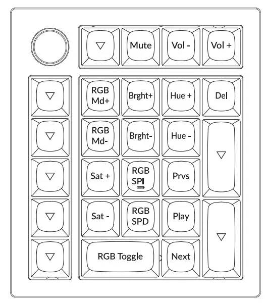 Keychron Q0 Plus Customizable Keyboard (9)