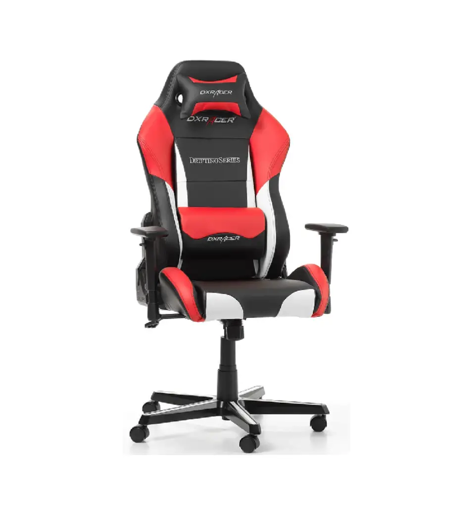 Geek Dxracer Gc-d61-nwr-m3 Dxracer Drifting Computer Chair Instruction Manual