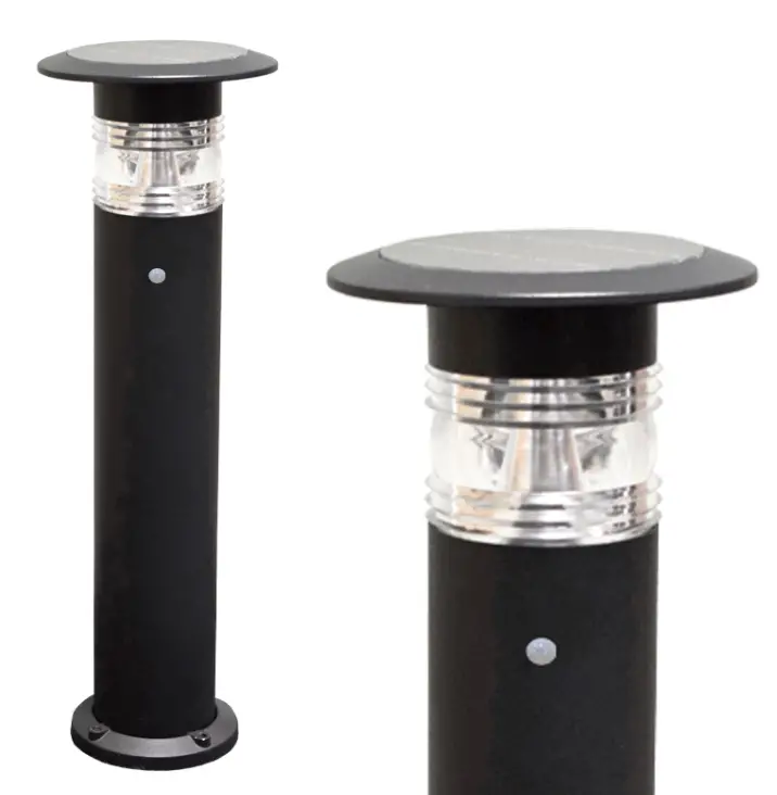 PROSOLAR PANAMA Professional PIR Solar Bollard Light