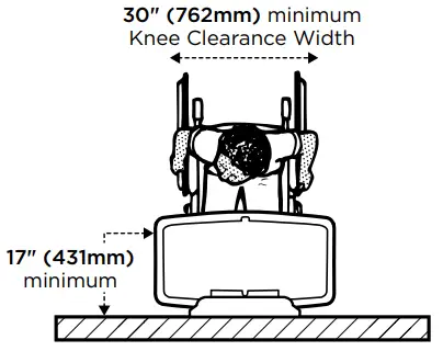 Koala Kare KB300 Baby Changing Stations - Clearance