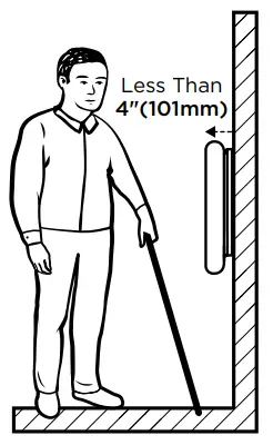 Koala Kare KB300 Baby Changing Stations - Protruding