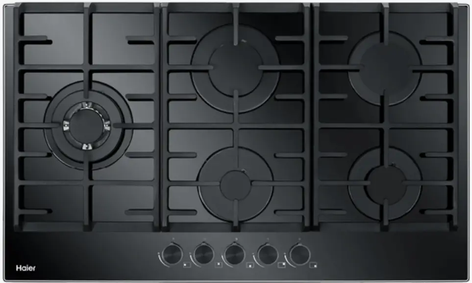 Haier HCG905WFCG3 Gas on Glass Cooktop 90cm