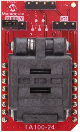 MICROCHIP-TA100-24-Pad-QFN-Socket-Board-2