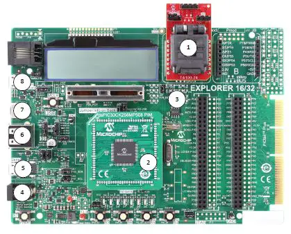 MICROCHIP-TA100-24-Pad-QFN-Socket-Board-5