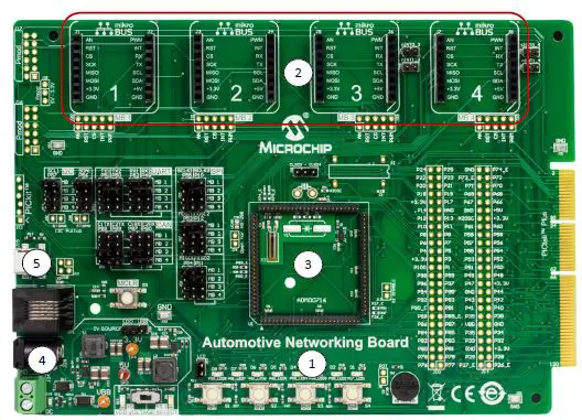 MICROCHIP-TA100-24-Pad-QFN-Socket-Board-6
