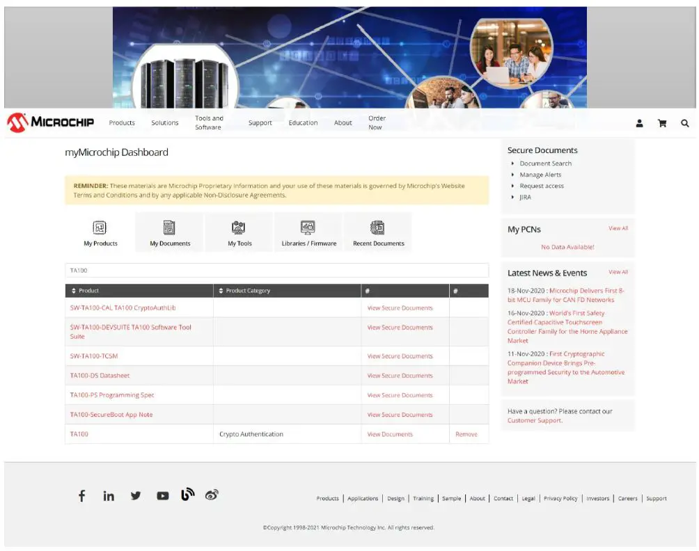MICROCHIP-TA100-24-Pad-QFN-Socket-Board-9