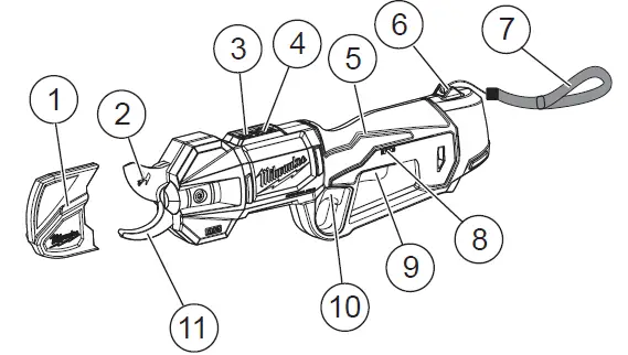 Milwaukee-2534-20-M12-Brushless-Pruning-Shears-FIG-1