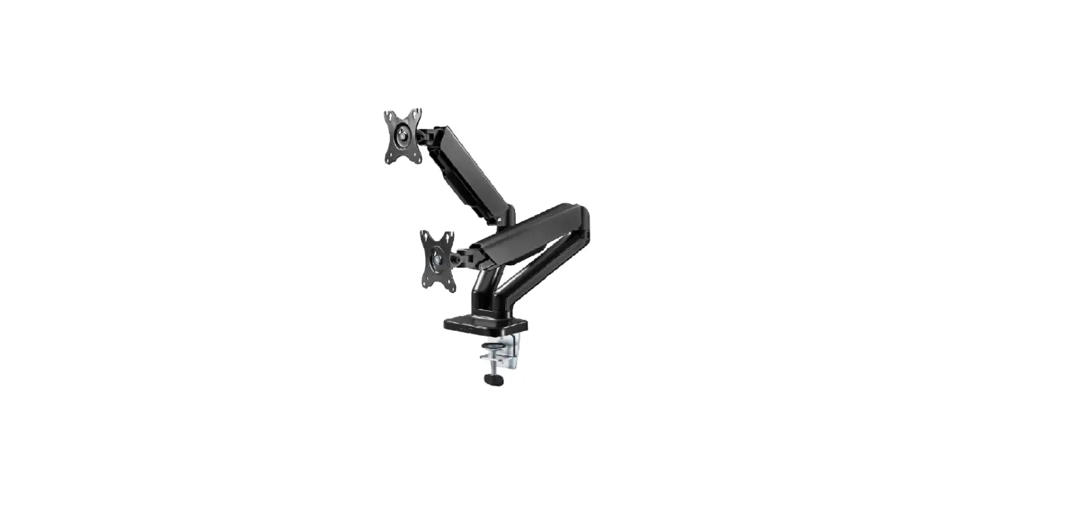Goobay 58531 Double Monitor Mount With Gas Spring User Manual Goobay 58531 Double Monitor Mount With Gas Spring User Manual
