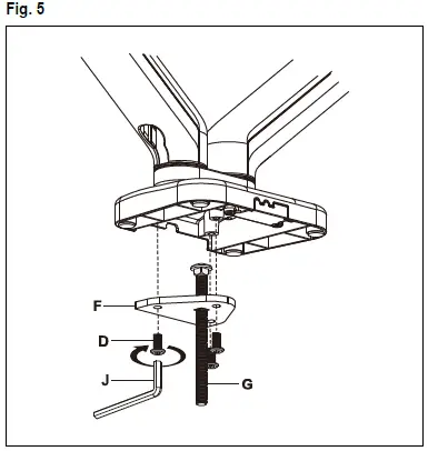 goobay-58531-Double-Monitor-Mount-with-Gas-Spring-FIG-6
