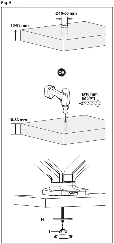 goobay-58531-Double-Monitor-Mount-with-Gas-Spring-FIG-7