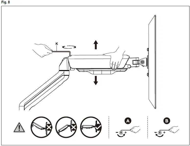 goobay-58531-Double-Monitor-Mount-with-Gas-Spring-FIG-9