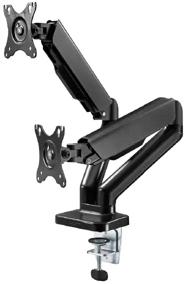 goobay-58531-Double-Monitor-Mount-with-Gas-Spring-PRODUCT