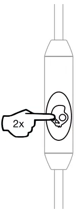 Skullcandy S6HBGY-374 Hesh 2 Wireless Over Ear Headphone - 2