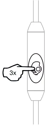 Skullcandy S6HBGY-374 Hesh 2 Wireless Over Ear Headphone - 3