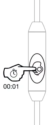 Skullcandy S6HBGY-374 Hesh 2 Wireless Over Ear Headphone - 5