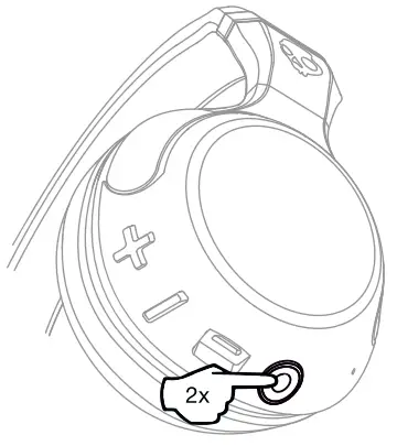 Skullcandy S6HBGY-374 Hesh 2 Wireless Over Ear Headphone - acctivek