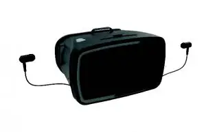 FIG 3 USING THE RETRACTABLE EARBUDS