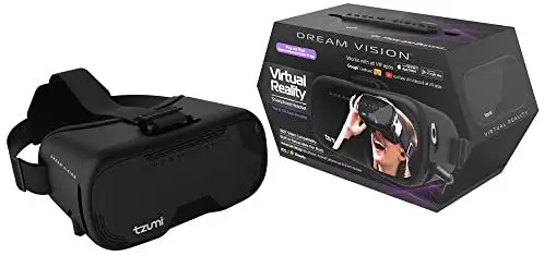 Tzumi Dream Vision Virtual Reality Smartphone Headset 3-d Virtual Glasses, Vr Reg Gen 2 User Manual