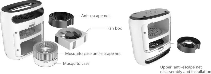 Kogan SMARTHOME MOSQUITO TRAP - Cleaning And Care