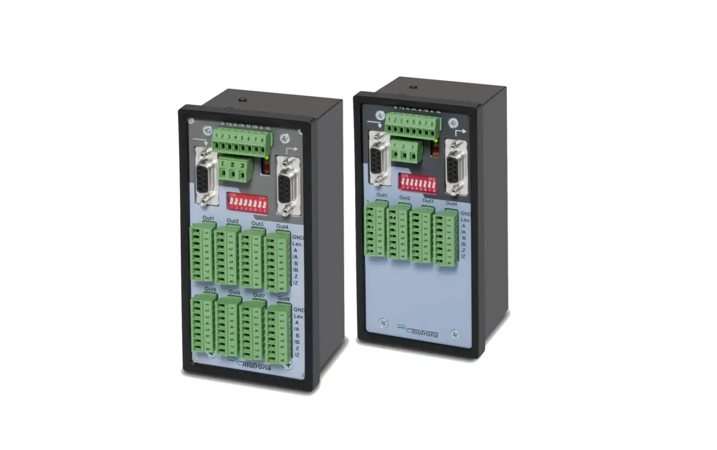 Motrona Pulse Splitters For Incremental Encoders User Manual Motrona Pulse Splitters For Incremental Encoders User Manual