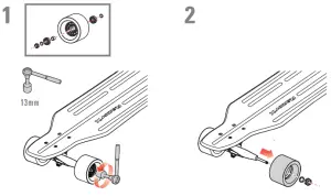 Front Wheel Replacement