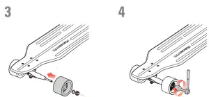 Front Wheel Replacement