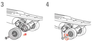 Rear Wheel Replacement