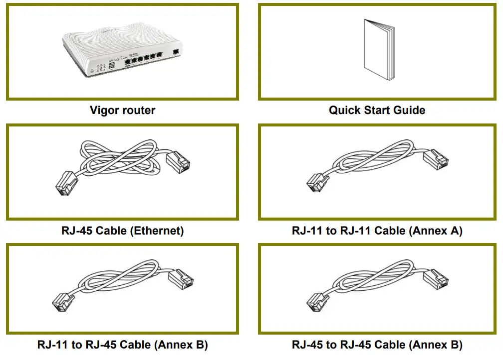 DrayTek Vigor2865 Series 35b Security Firewall - figure 1