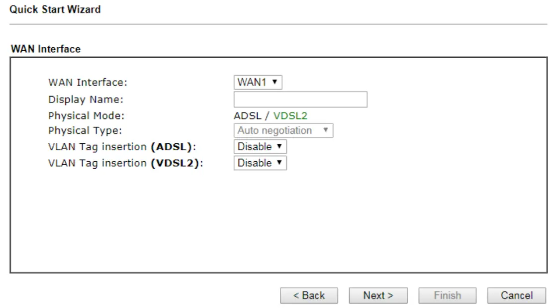 DrayTek Vigor2865 Series 35b Security Firewall - figure 10