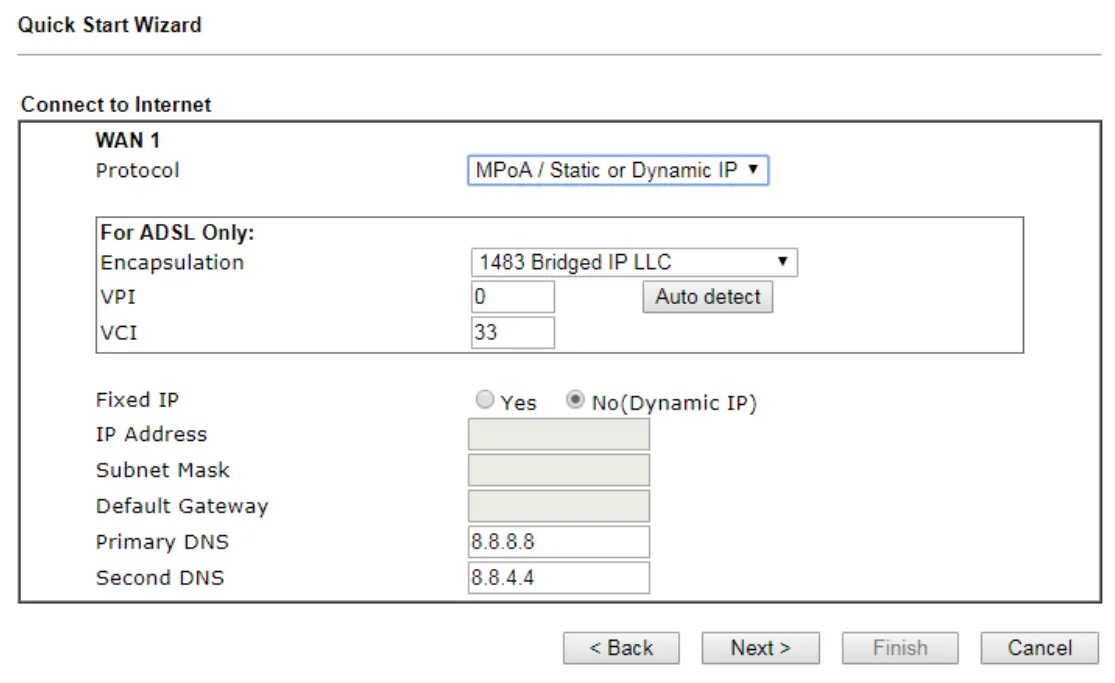 DrayTek Vigor2865 Series 35b Security Firewall - figure 11