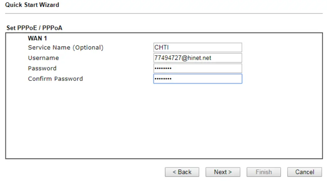 DrayTek Vigor2865 Series 35b Security Firewall - figure 13