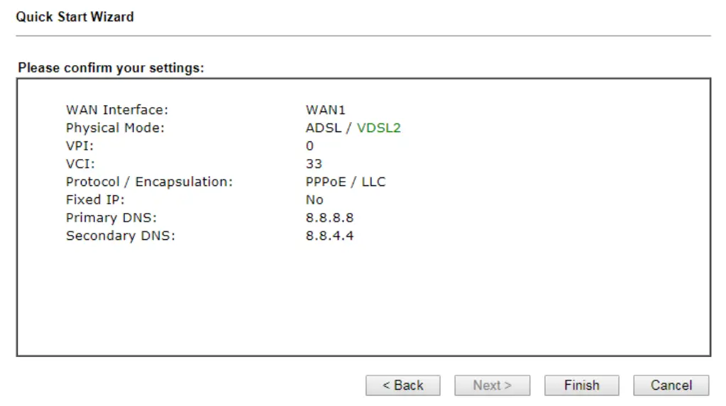 DrayTek Vigor2865 Series 35b Security Firewall - figure 14