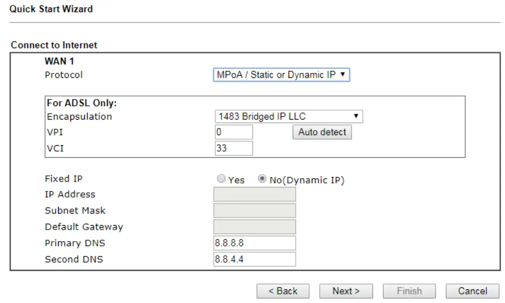 DrayTek Vigor2865 Series 35b Security Firewall - figure 15