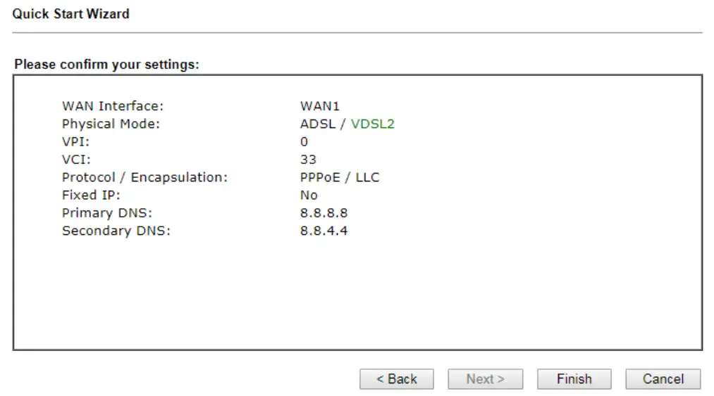 DrayTek Vigor2865 Series 35b Security Firewall - figure 17